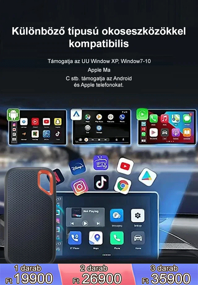 Nagy sebességű SSD meghajtó