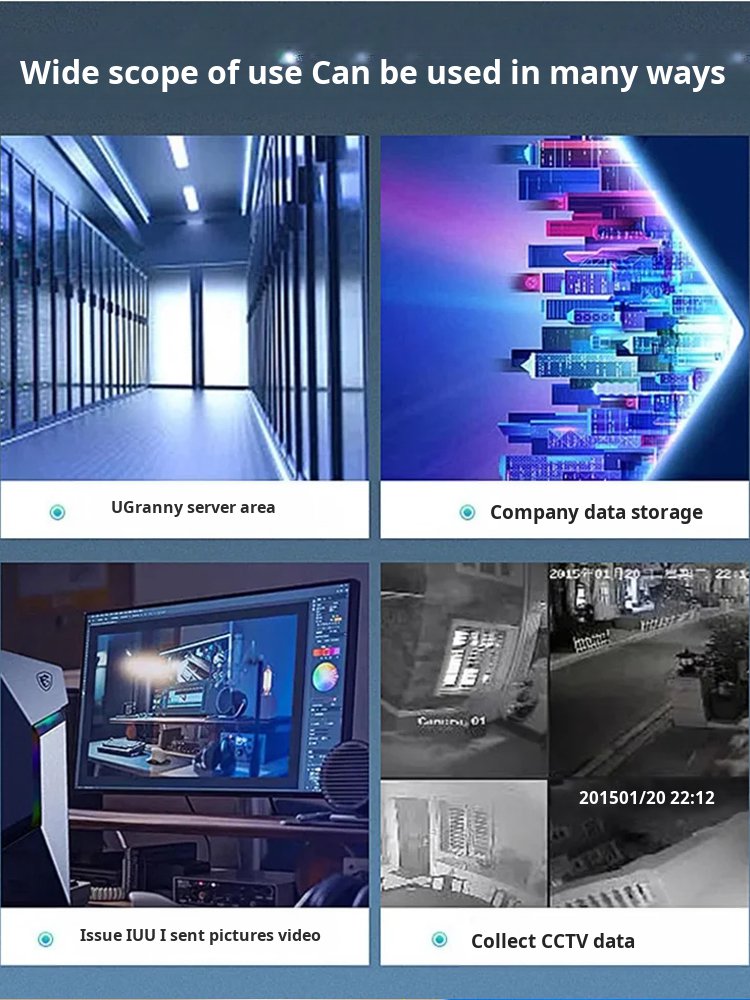 High-speed solid-state mobile hard drive