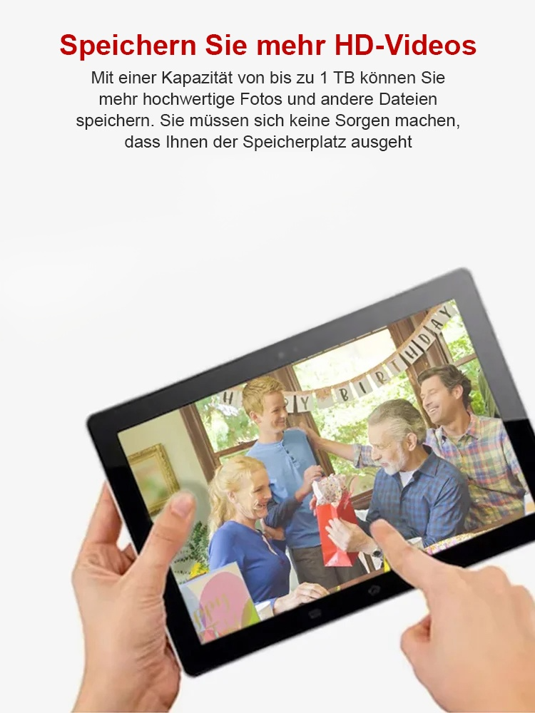 Mobile Hochgeschwindigkeits-Solid-State-Festplatte