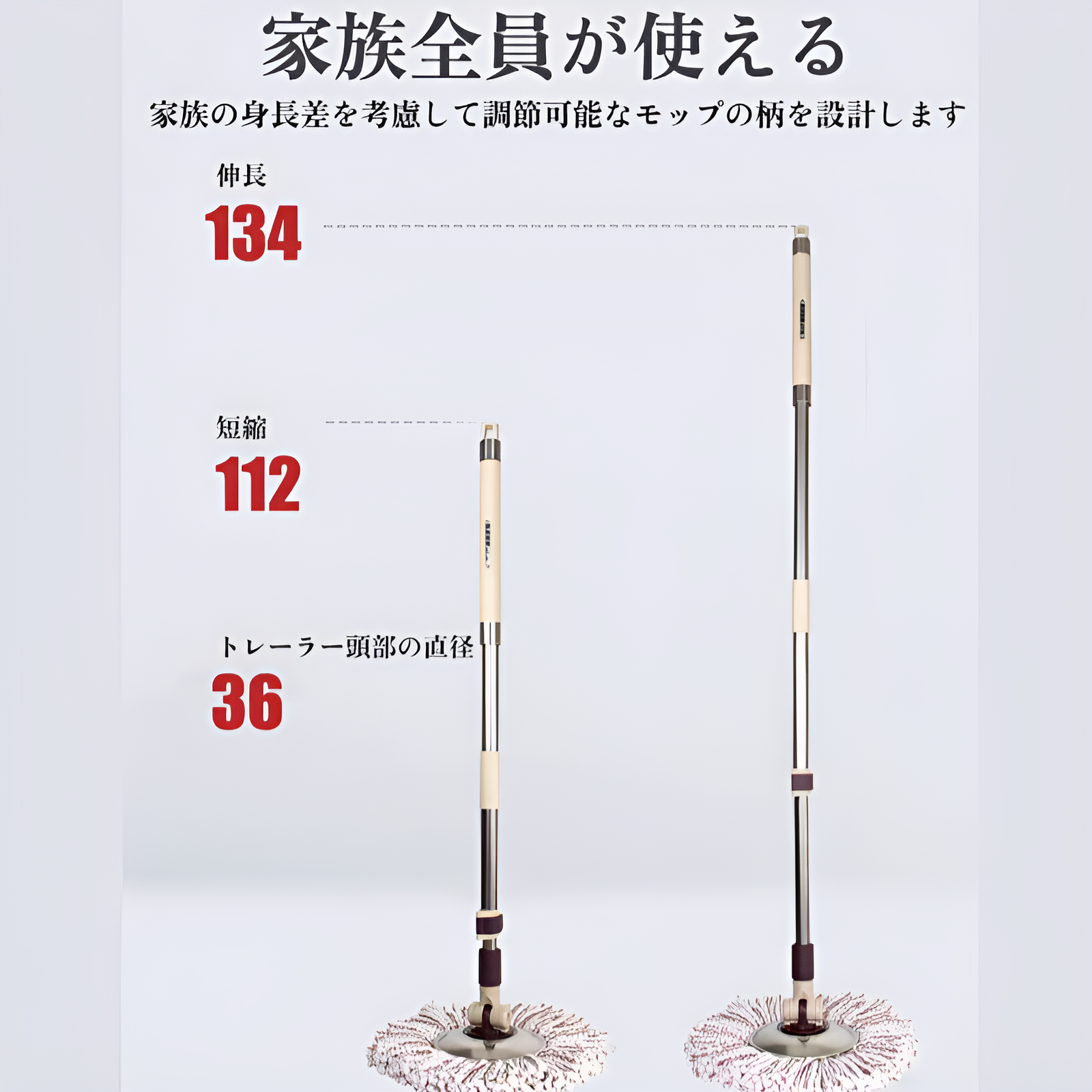 シングルバレル回転モップステンレス鋼リフトバケットモップ怠惰な手の圧力フリー手洗いモップバケット