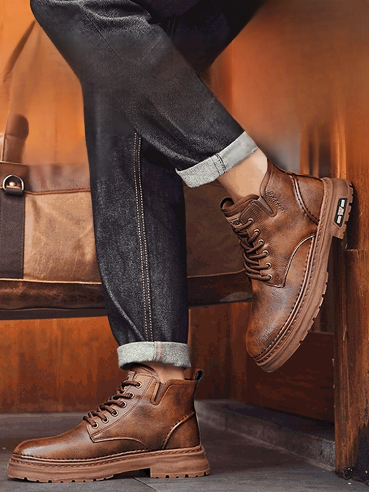 Martin-Schuhe für Männer im britischen Stil