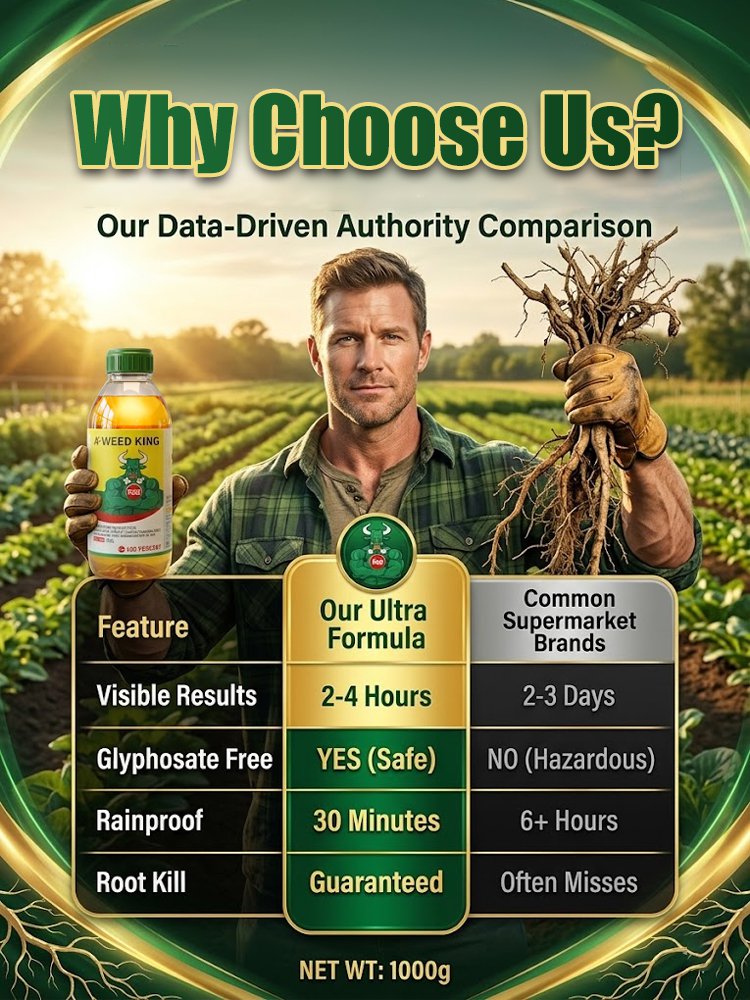 Herbicide and root rot control agent【Limited Time: Buy One, Get One Free！】