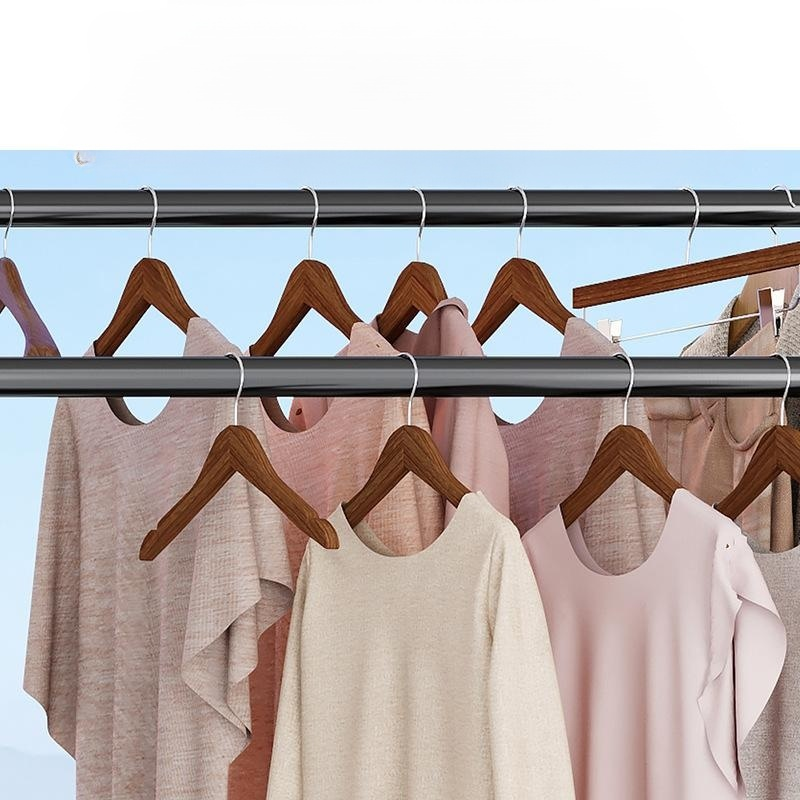 빨래건조대 발코니 건조대 행거 가정용 침실 옷걸이 다용도 기숙사 행거 건조대
