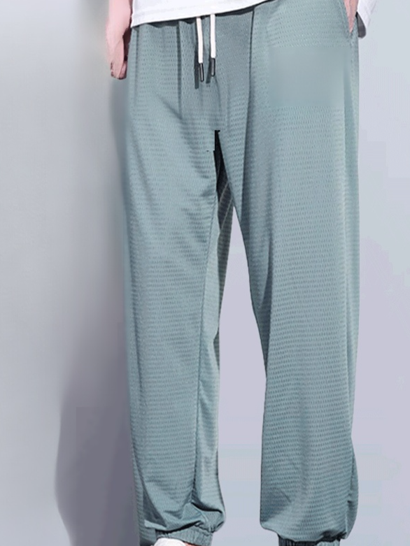 กางเกงผ้าตาข่าย แห้งเร็ว ระบายอากาศ