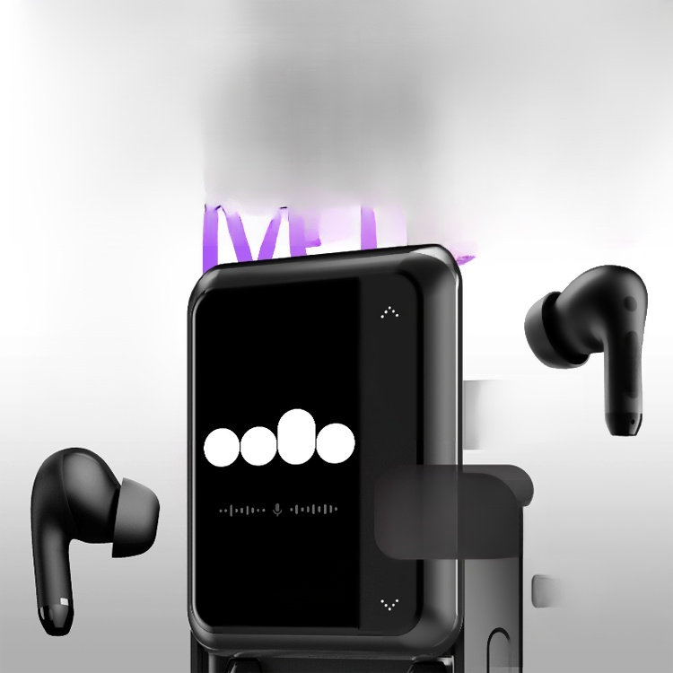 New Bluetooth touchscreen headphones