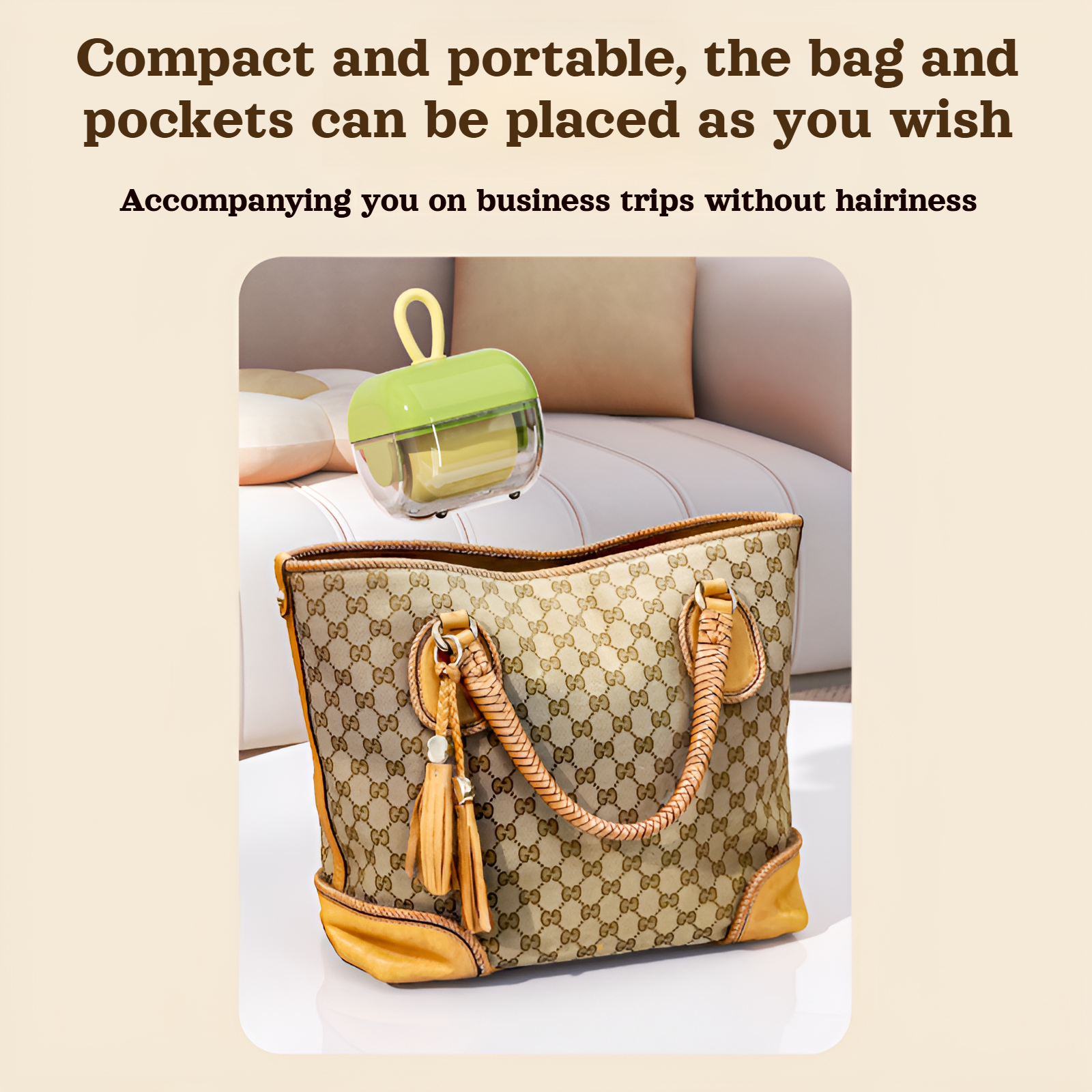 Hair remover roller washable household portable strong clothing hair remover pet dust cleaner