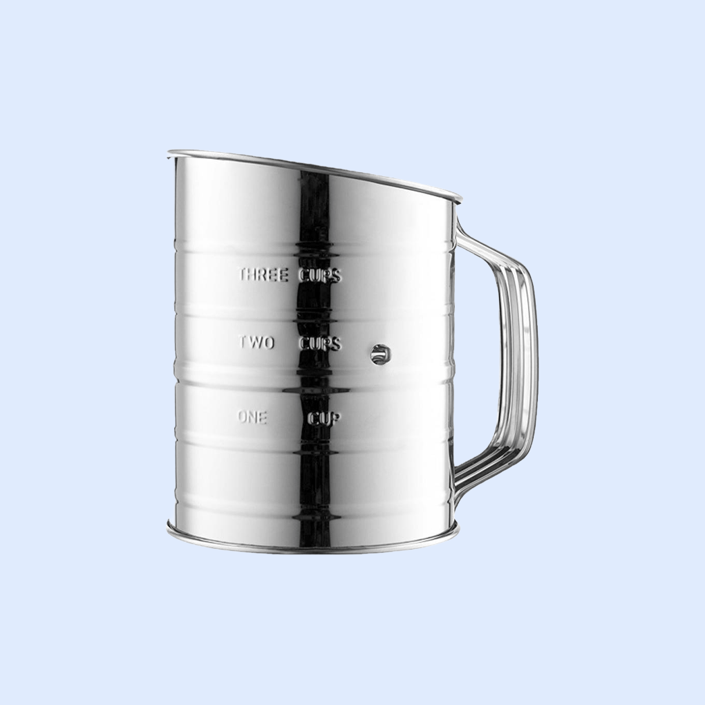 手回し式ステンレススクリーン