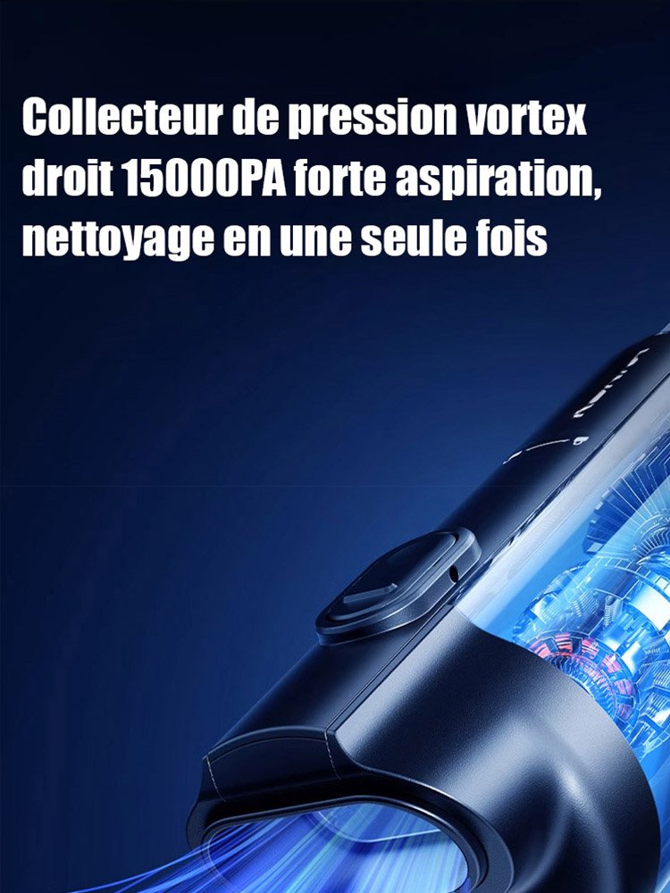 Aspirateur Intelligent 5-en-1 HFH à Main