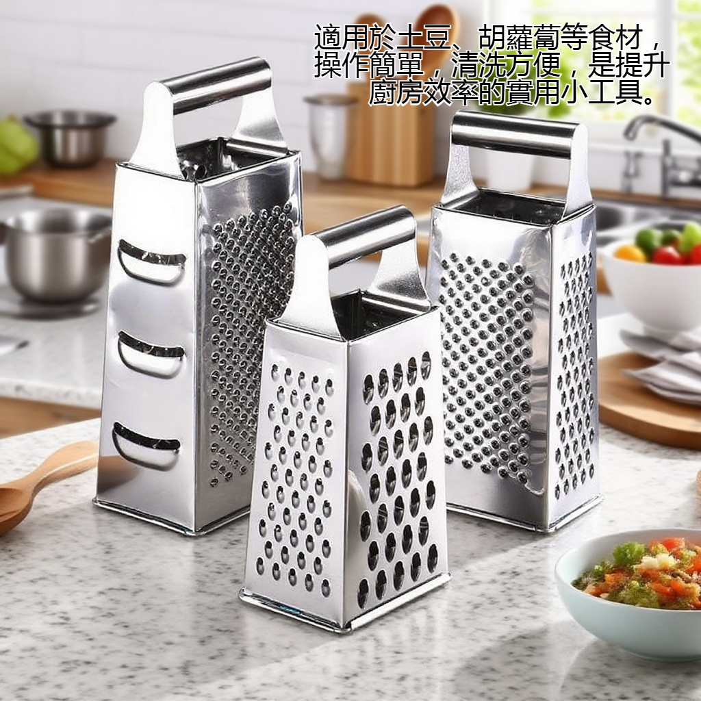 多功能蔬菜刨絲器細節特寫