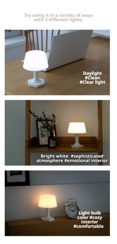 タイマースイッチ付きナイトライトで安心の夜