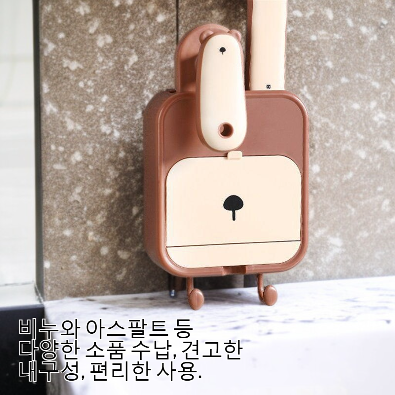 가정용 대형 펀치 면제 벽걸이식 비누 아스팔트 선반