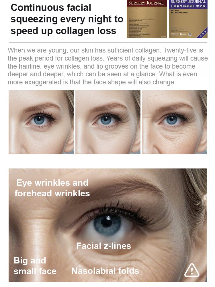 [Side Sleeping without Pressure on Face] Physical Anti-Aging Neck Protection and Anti-Wrinkle Beauty