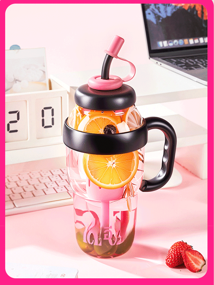 กระบอกน้ำความจุขนาดใหญ่และสวยงาม