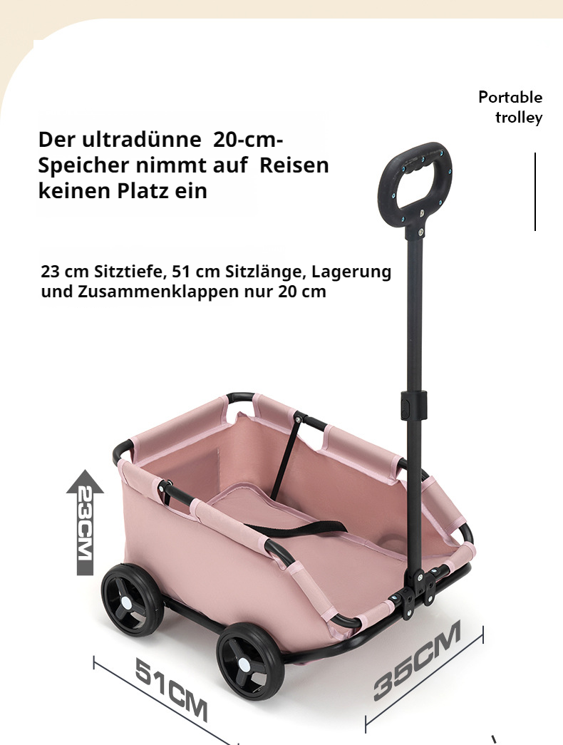 Sicherer Transport für kleine Hunde und Katzen