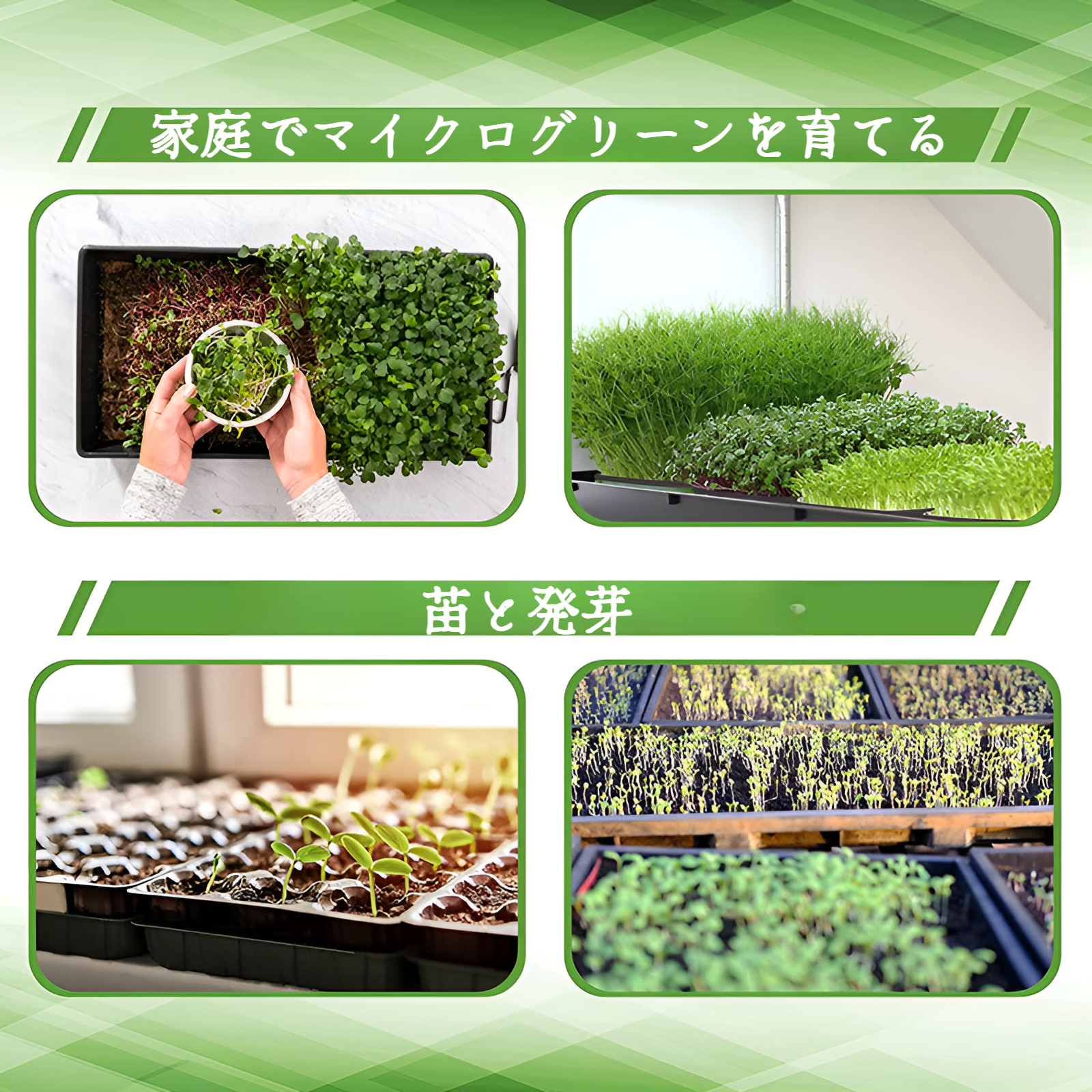 環境に優しいジュート素材の植物成長マット