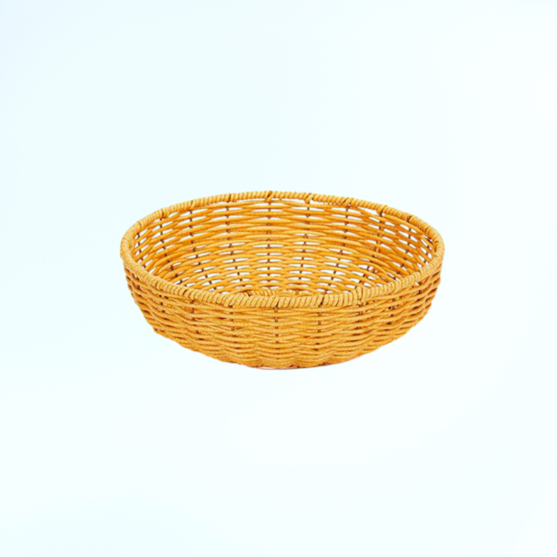 주방 간식 빵과 과자 보관용 원형 트레이