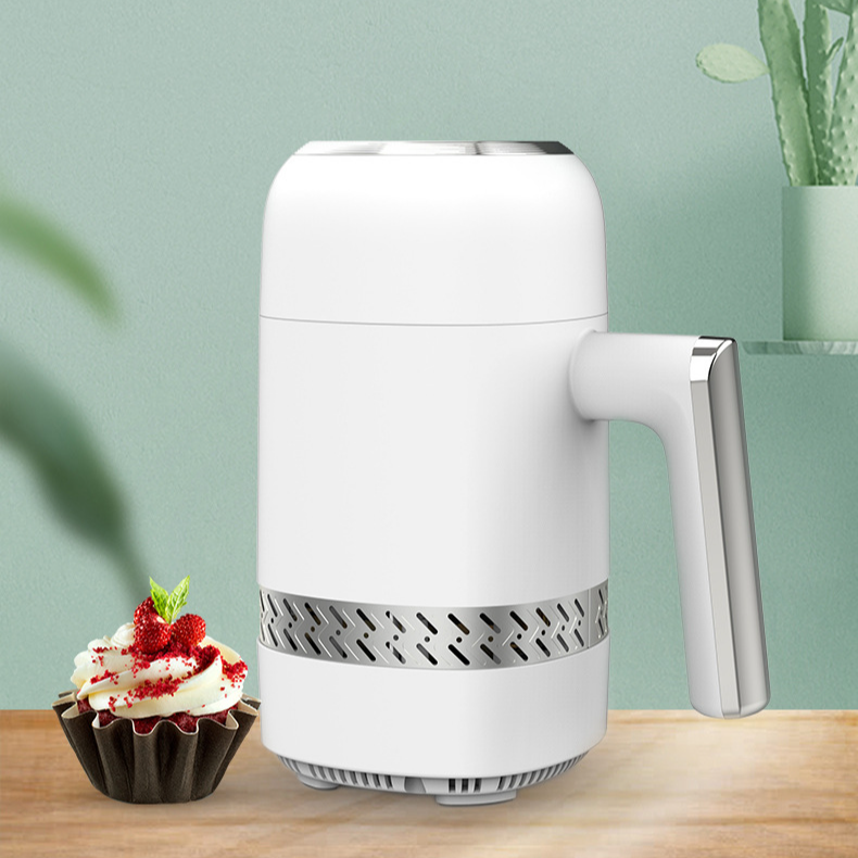 ホーム 小さい理性的なアイスクリーム機械円錐形の自動半導体の冷却のアイスクリーム機械用具を作るフルーツのアイスクリーム