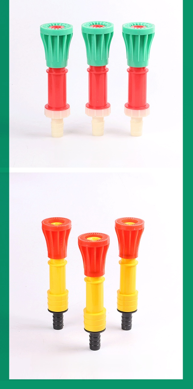 Sprinkler sorgt für gleichmäßige Wasserverteilung