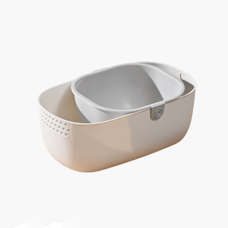 Multifunctional drain basket