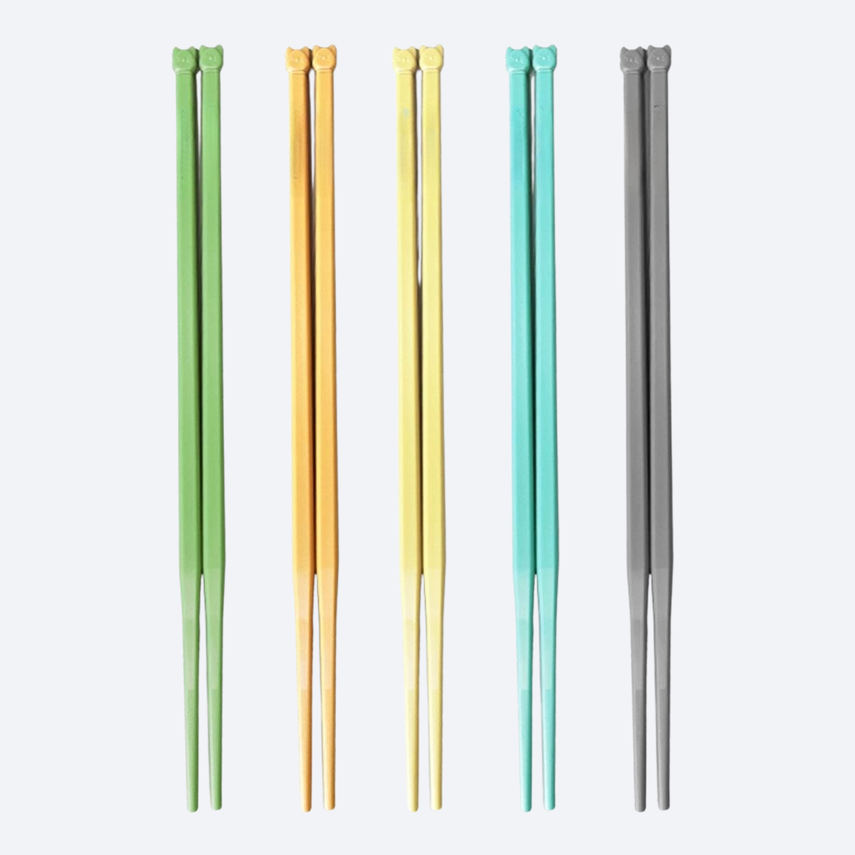 カラー系合金箸セット