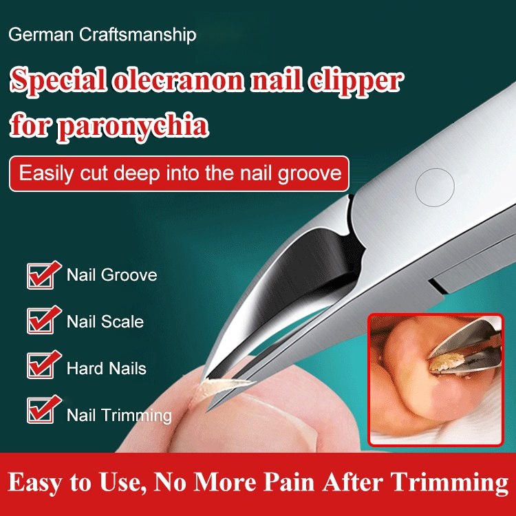 Olecranon design · easy trimming