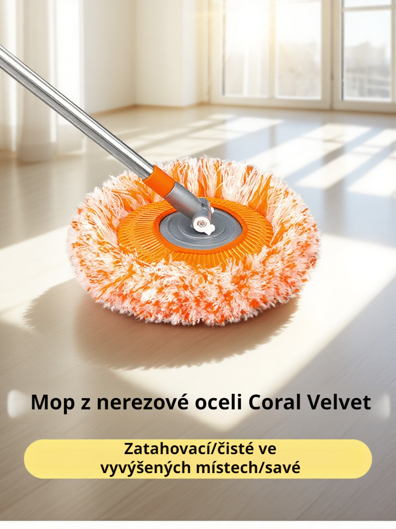  Multifunkční slunečnicový prachový mop