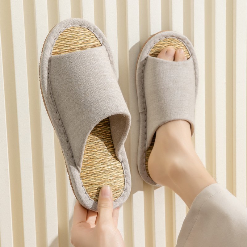 면마 골풀 짚신