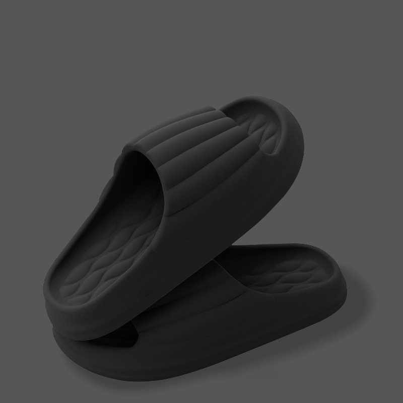 방수 두꺼운 밑창 슬리퍼