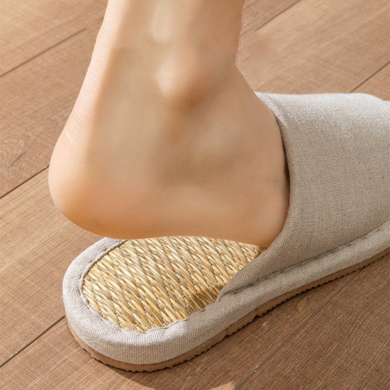 면마 골풀 짚신