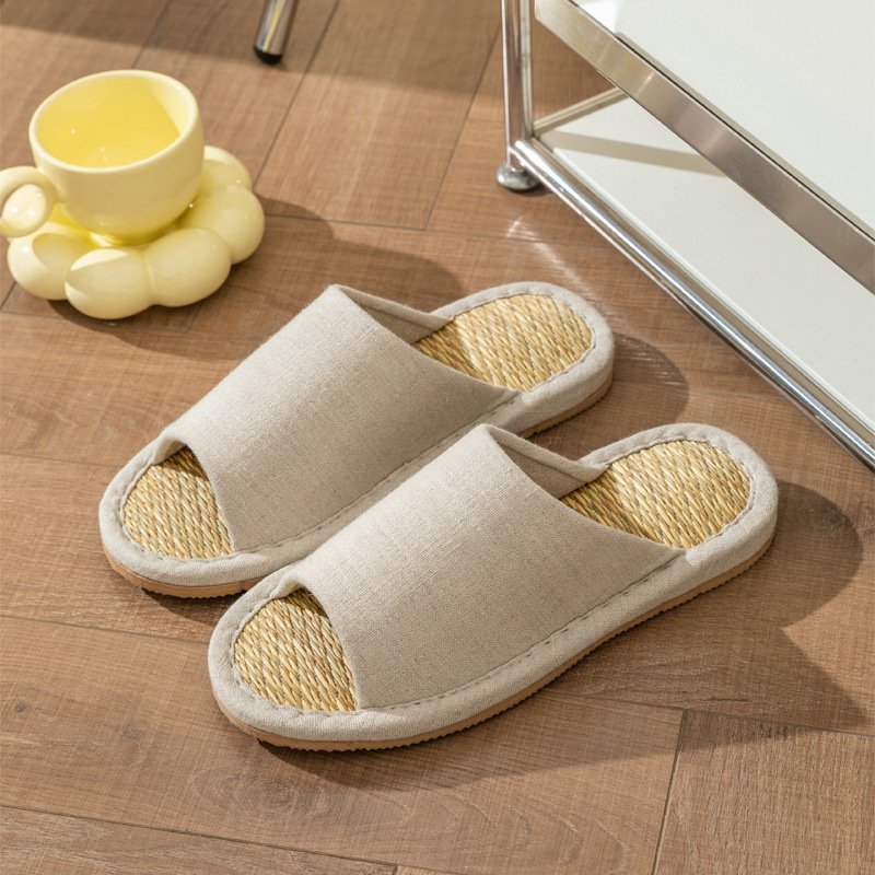 면마 골풀 짚신