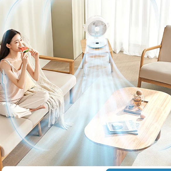 卓上式サーキュレーター