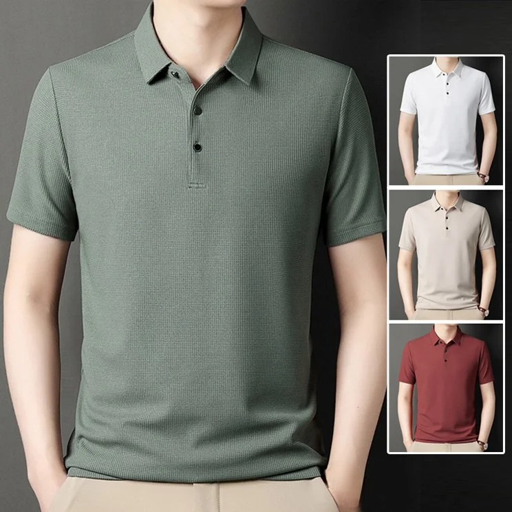 루즈핏 순색 남성 폴로셔츠