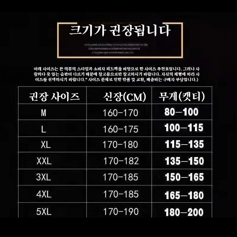 남자 여름 캐주얼 슬림 반팔 티셔츠 착용 이미지