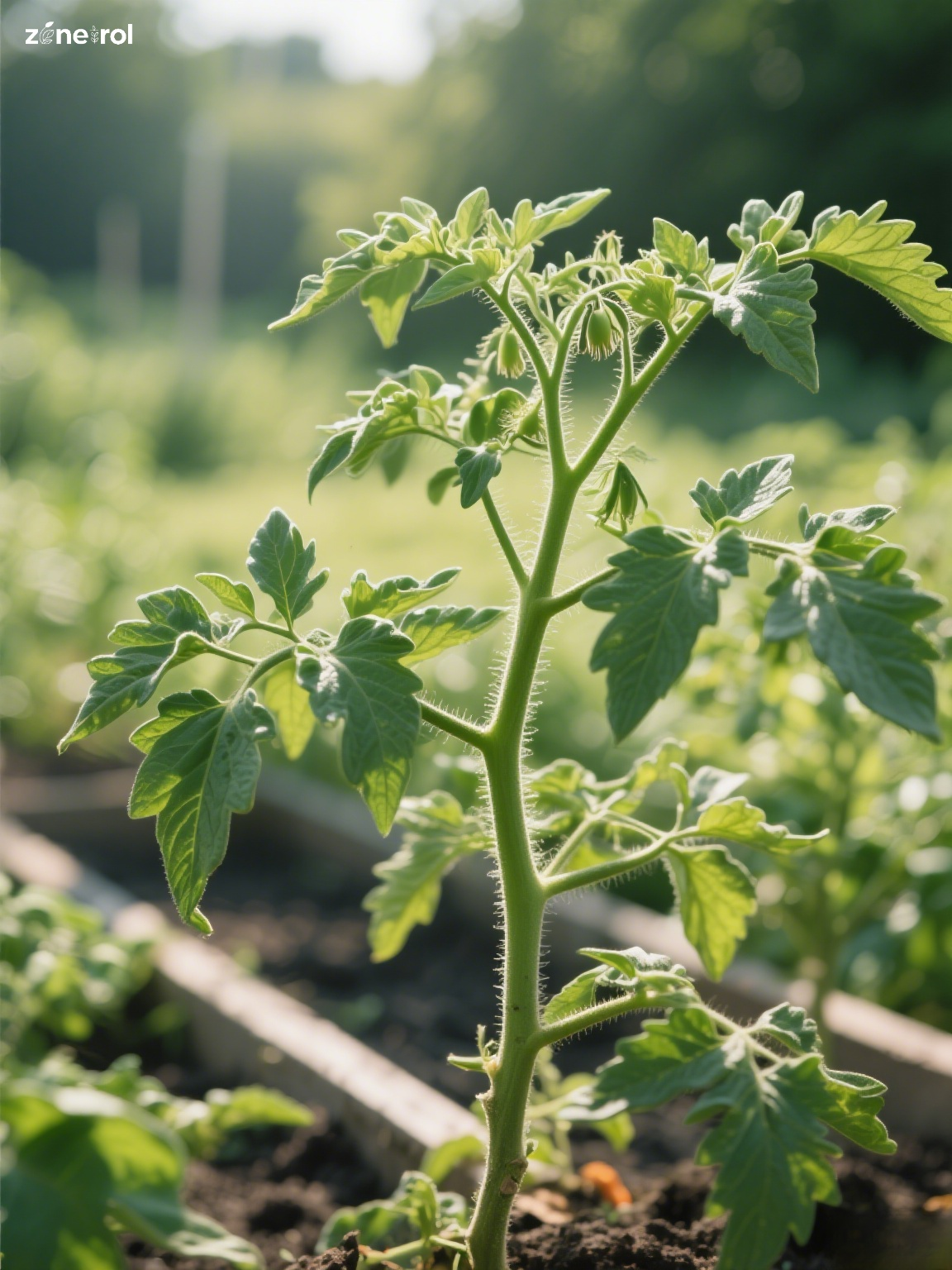 Semínka šťavnatých rajčat