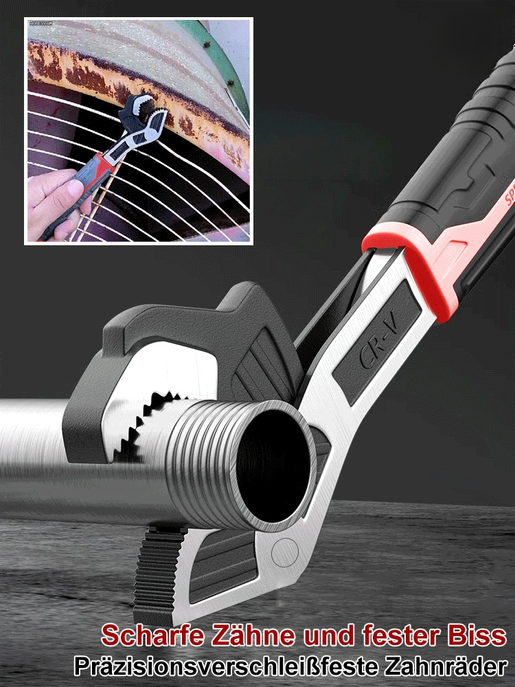 Beweglicher Multifunktionsschlüssel