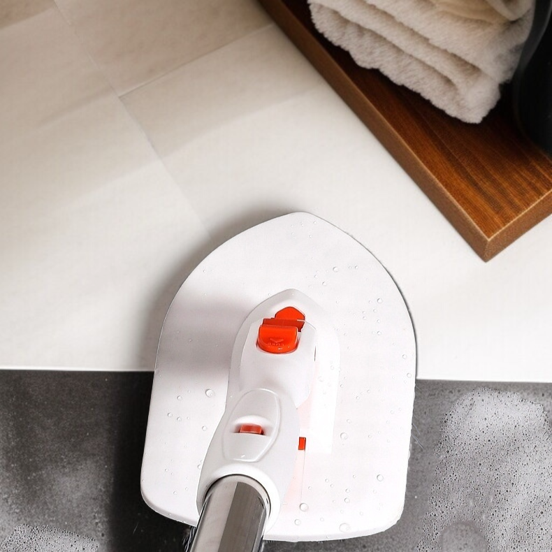 가정용 욕조 브러쉬 다용도 트리플 욕실 청소 브러쉬 바닥 타일 브러쉬 파도 욕조 청소 도구