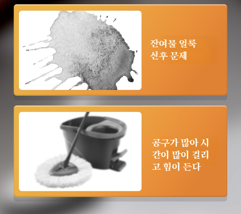 파도형 손잡이로 편리한 욕조 브러쉬