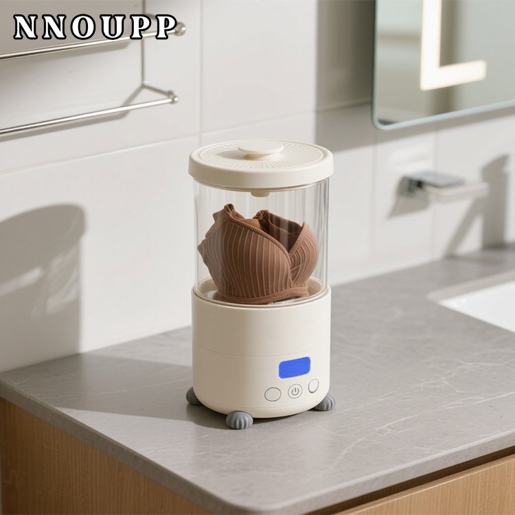 Kleiner Wäschebecher zum Waschen von Unterwäsche, Höschen und Socken