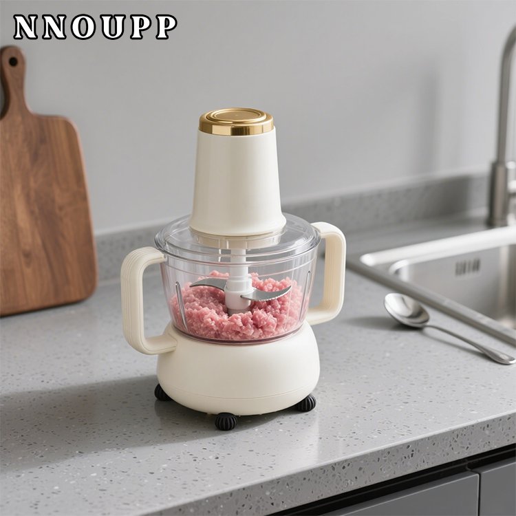 【Hackfleischfüllung】 Elektrischer Mixer