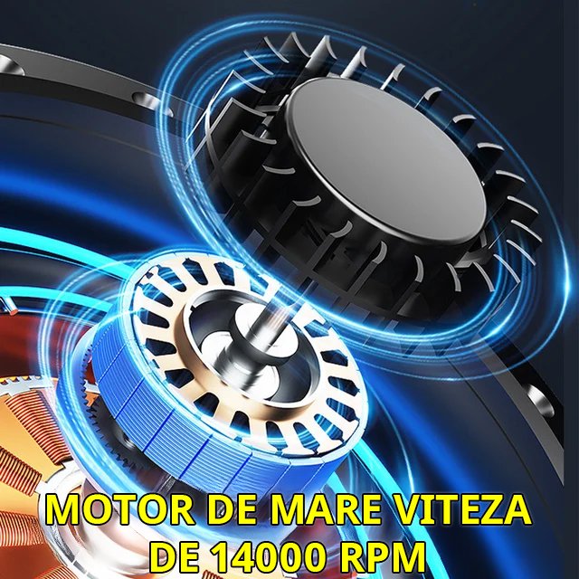 Dispozitiv de răcire completă pentru exterior【lanternă + power bank】cu curea inclusă