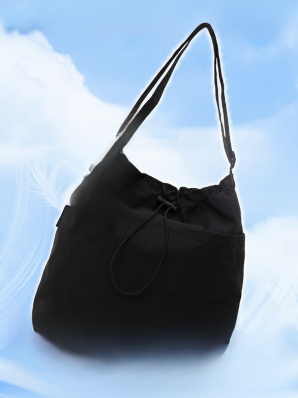 Ultra-light casual large capacity messenger bag