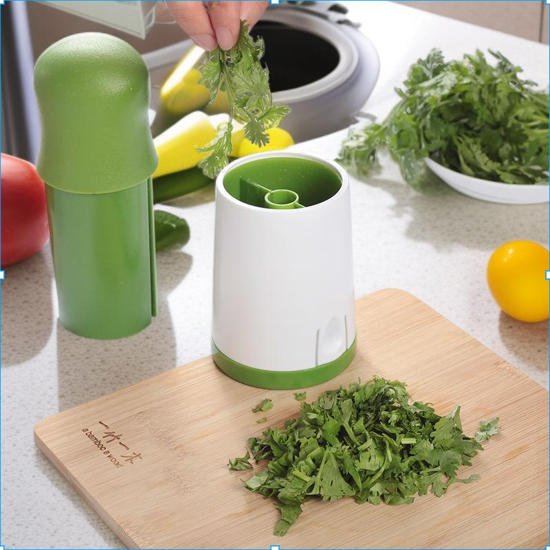 Coriander leaf chopper rosemary vegetable cutter kitchen tools