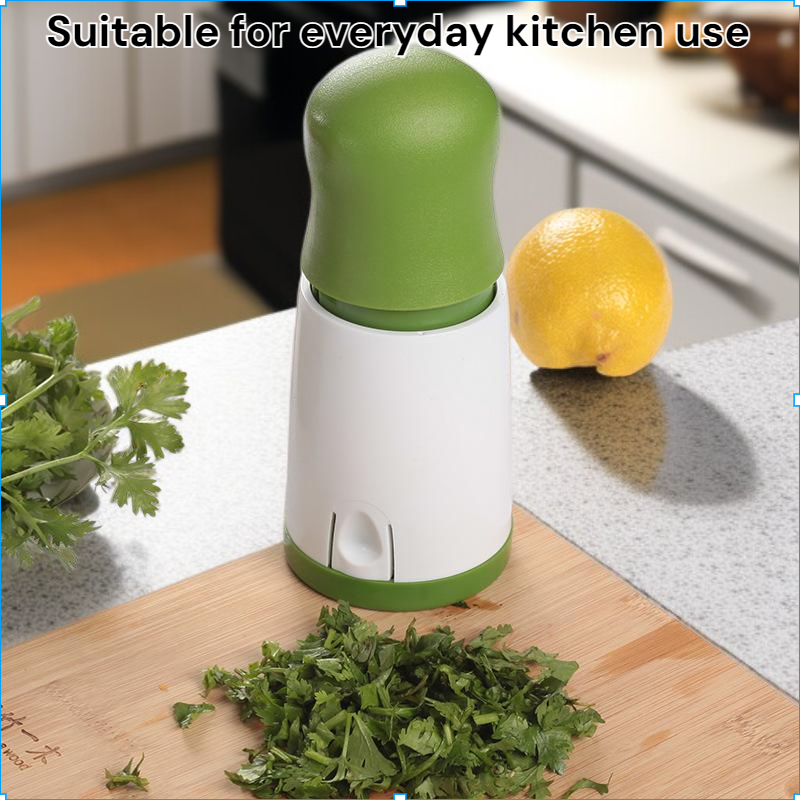 Coriander leaf chopper rosemary vegetable cutter kitchen tools