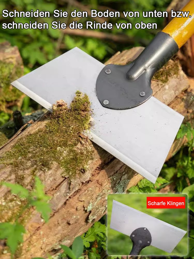 Haushalt Manganstahl Reinigungsschaufel