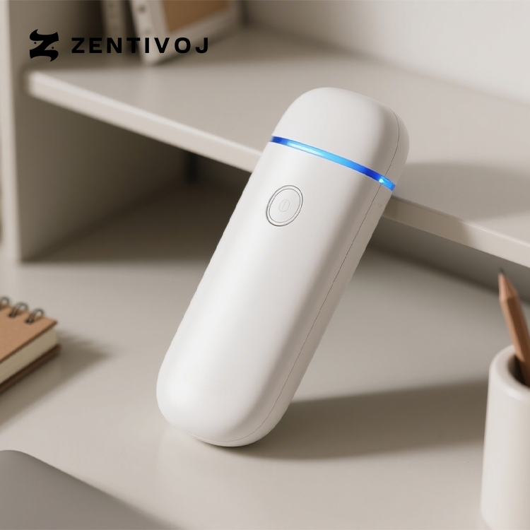 便攜電動除毛儀產品正面圖