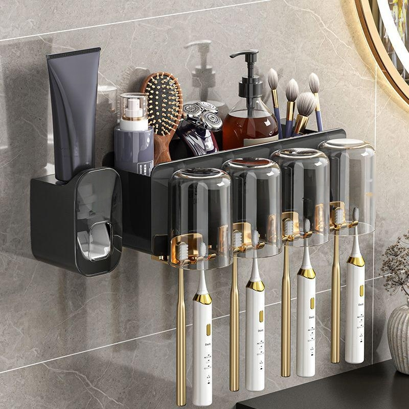 牙刷置物架免打孔