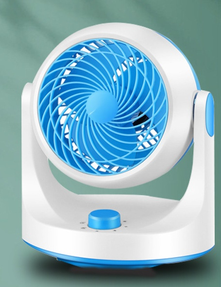 ブルーとホワイトのノンシェイク国際標準816の2ピンプラグ