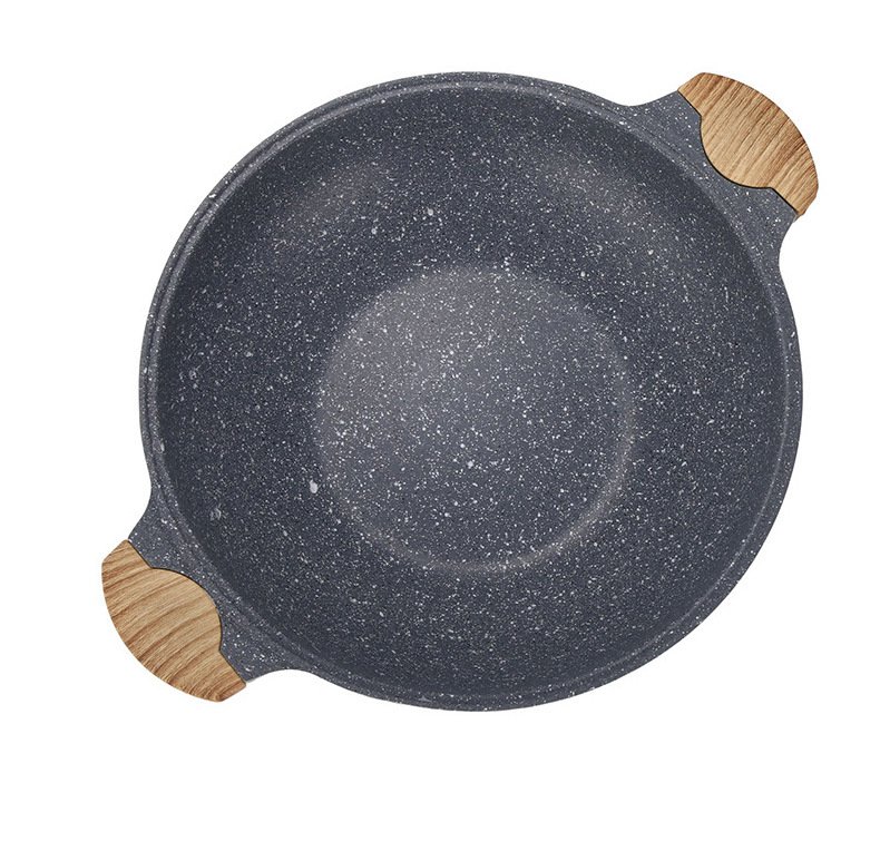 マイカ石ノンスティック家庭用ガス・IH対応鍋