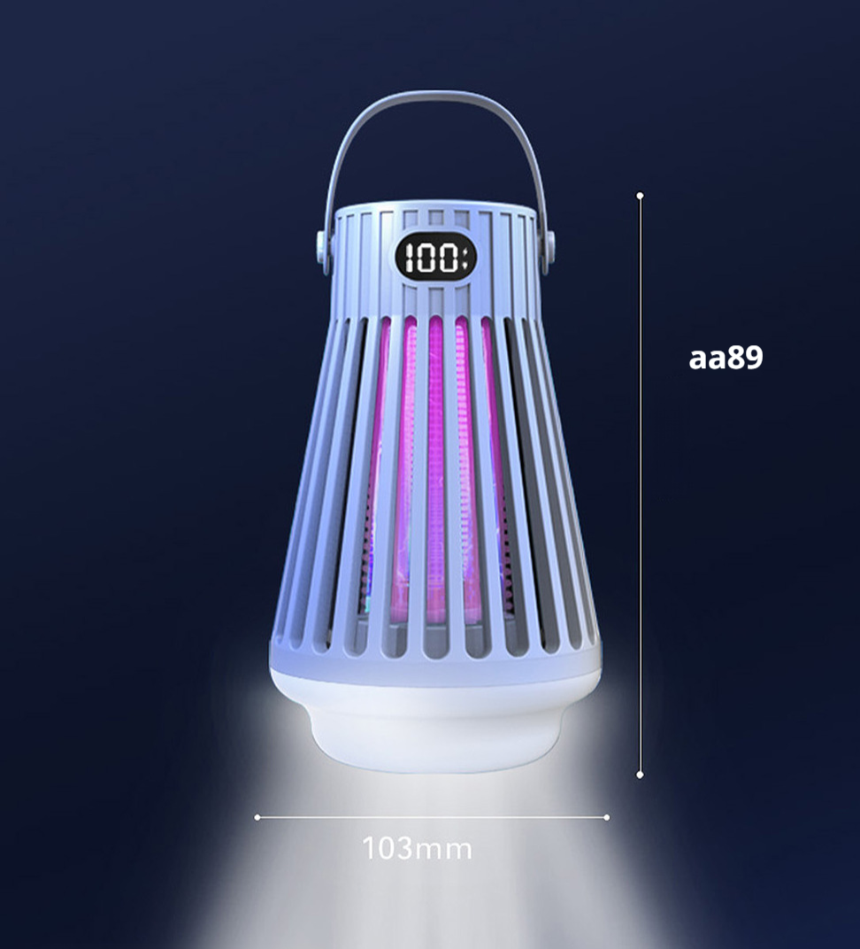 Modern design USB mosquito lamp for gardens