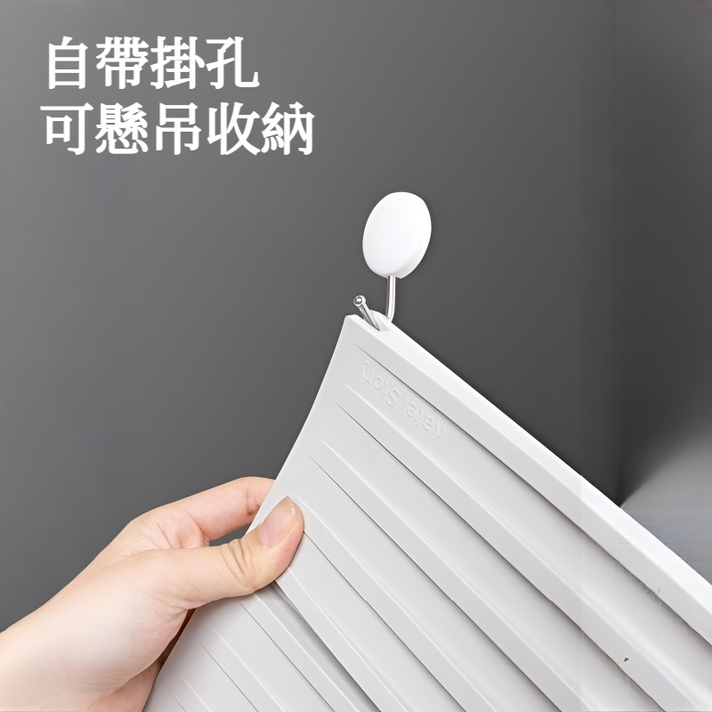 家之物語廚房矽膠台面碗筷沥水垫家用导流排大号餐具隔熱防滑墊